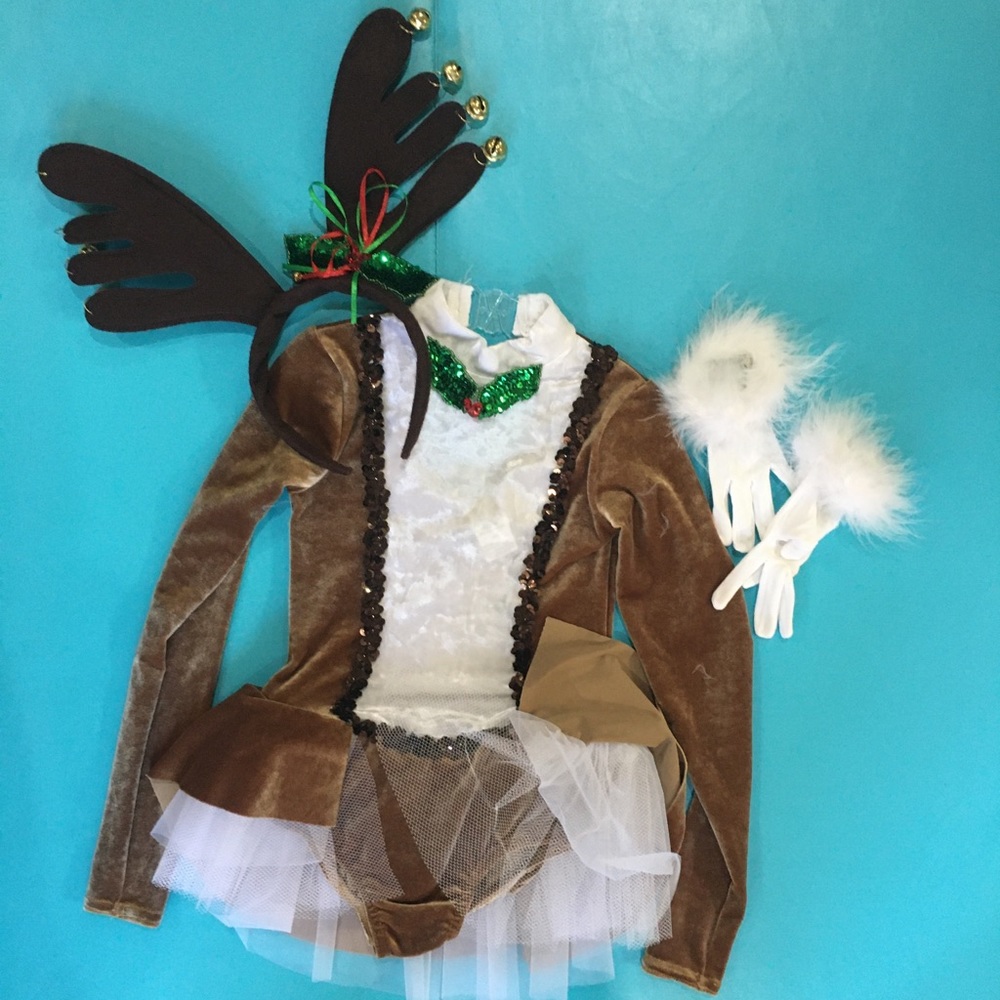 Reindeer dance costume
